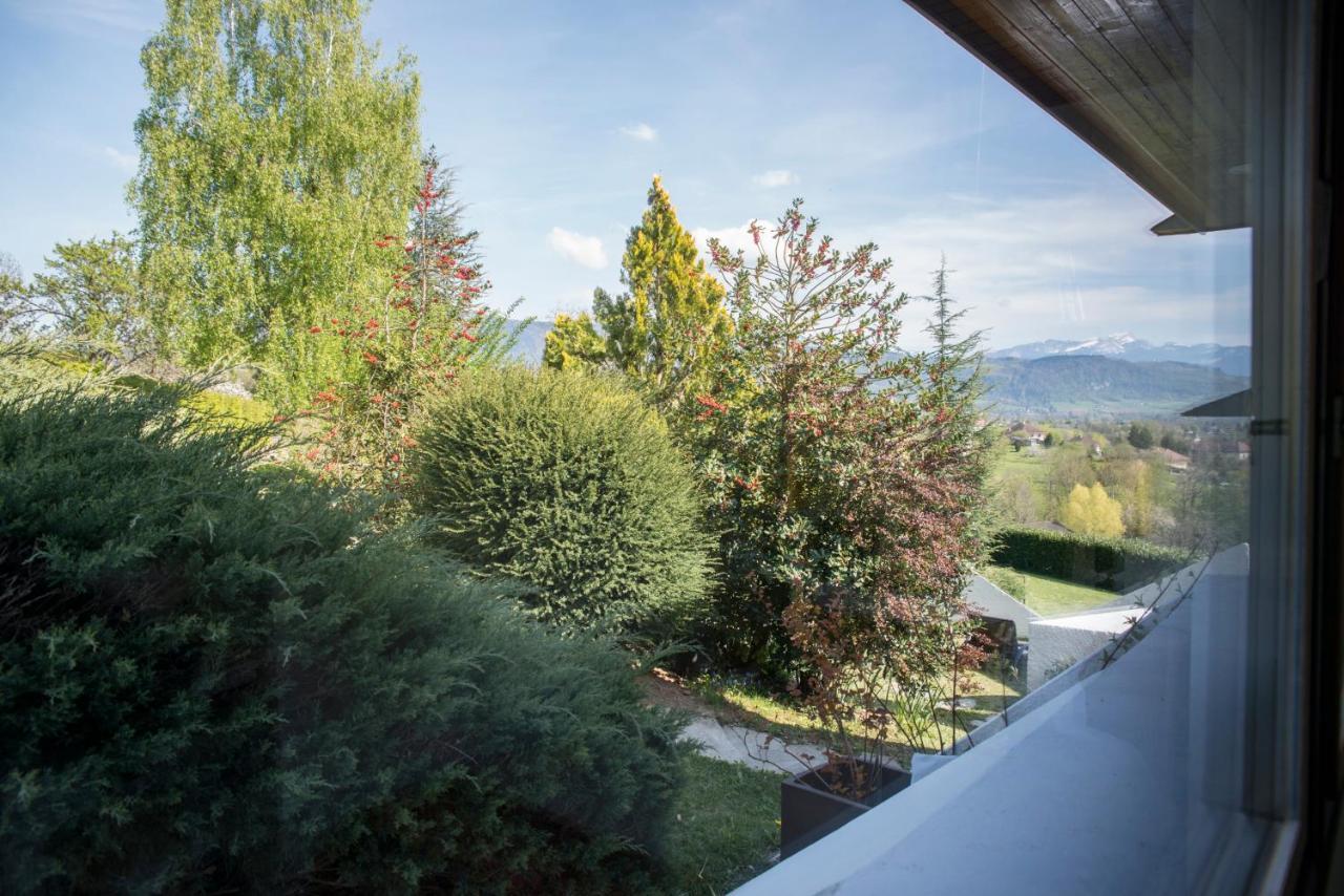 Chambre Avec Vue Domessin Exterior foto
